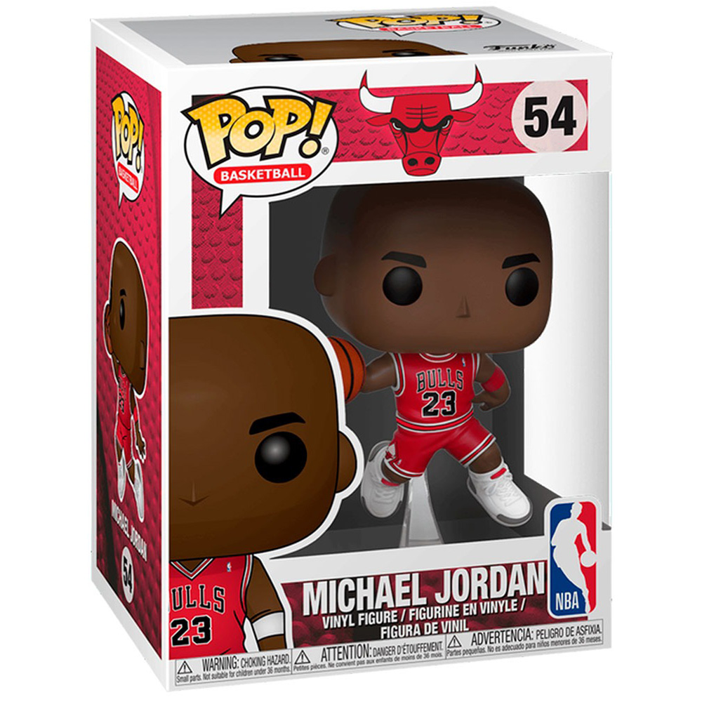 Фигурка FUNKO POP! NBA: Bulls ­Майкл Джордан (36890) Тип один предмет