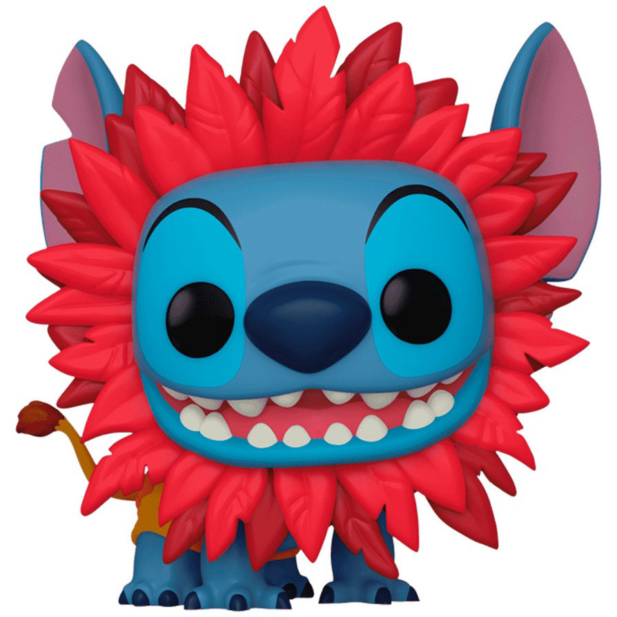 Фигурка FUNKO POP! Disney Стич в костюме Симбы (75164)