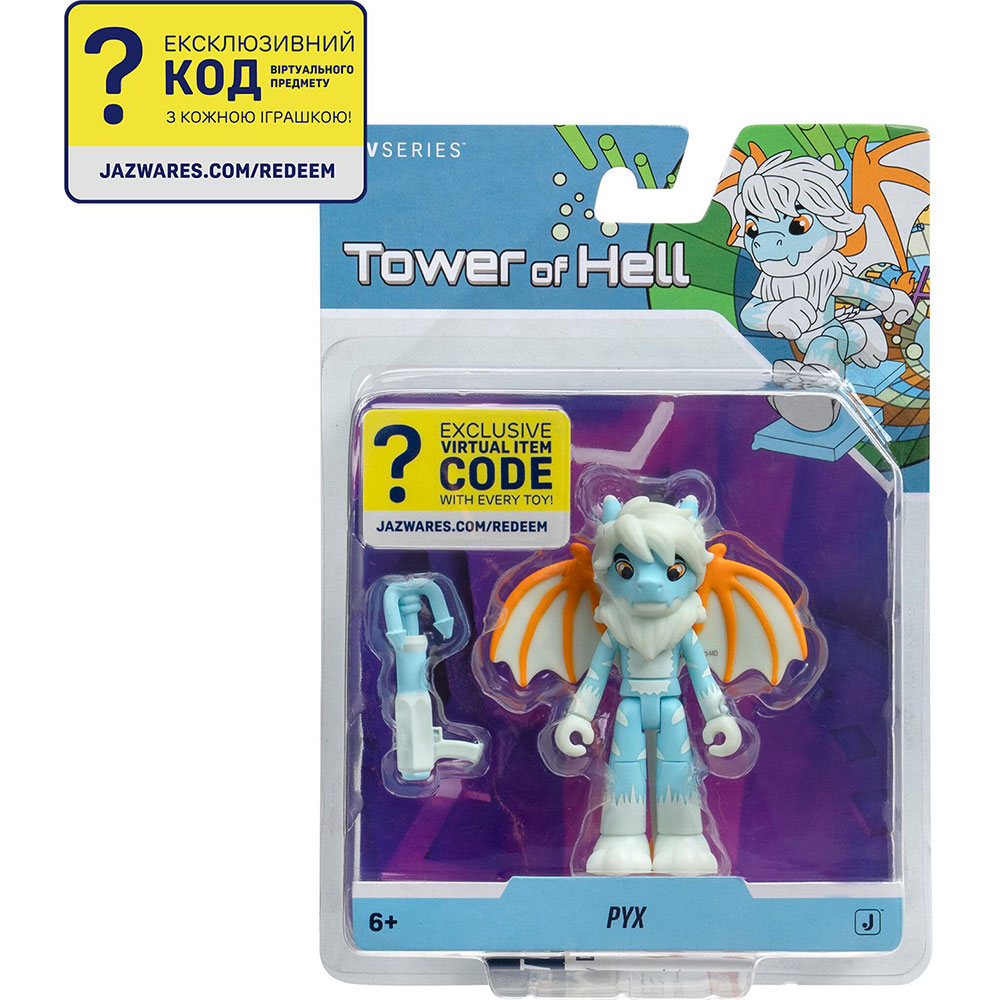 Внешний вид Игровая коллекционная фигурка DevSeries Core Figures Tower of Hell: Pyx (CRS0049)