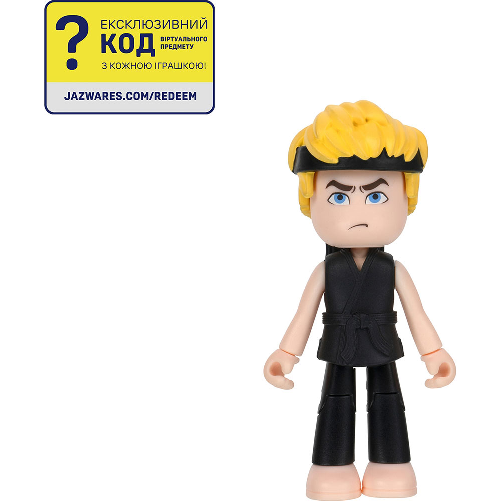 Игровая коллекционная фигурка DevSeries Core Figures Cobra Kai: Johnny Lawrence (CRS0119) Комплектация фигурка с аксессуаром