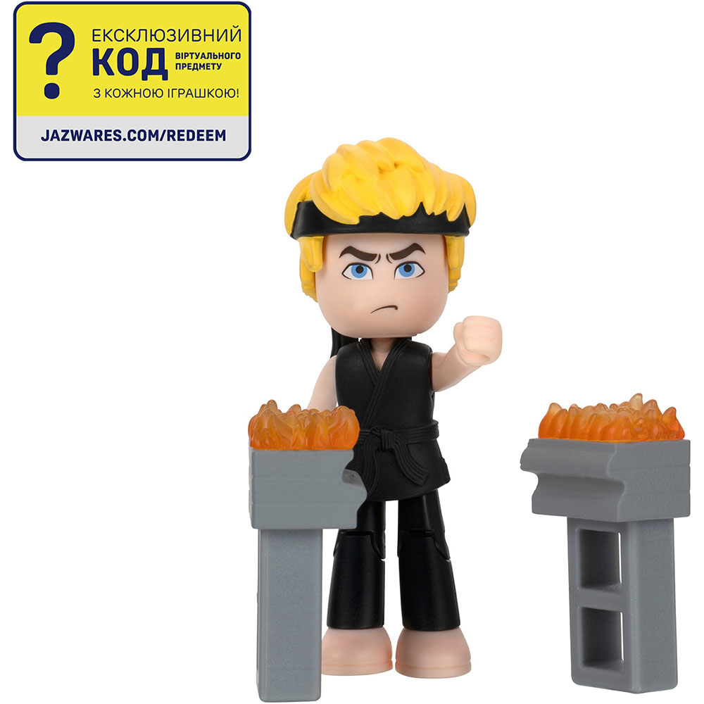 Ігрова колекційна фігурка DevSeries Core Figures Cobra Kai: Johnny Lawrence (CRS0119) Тип один предмет