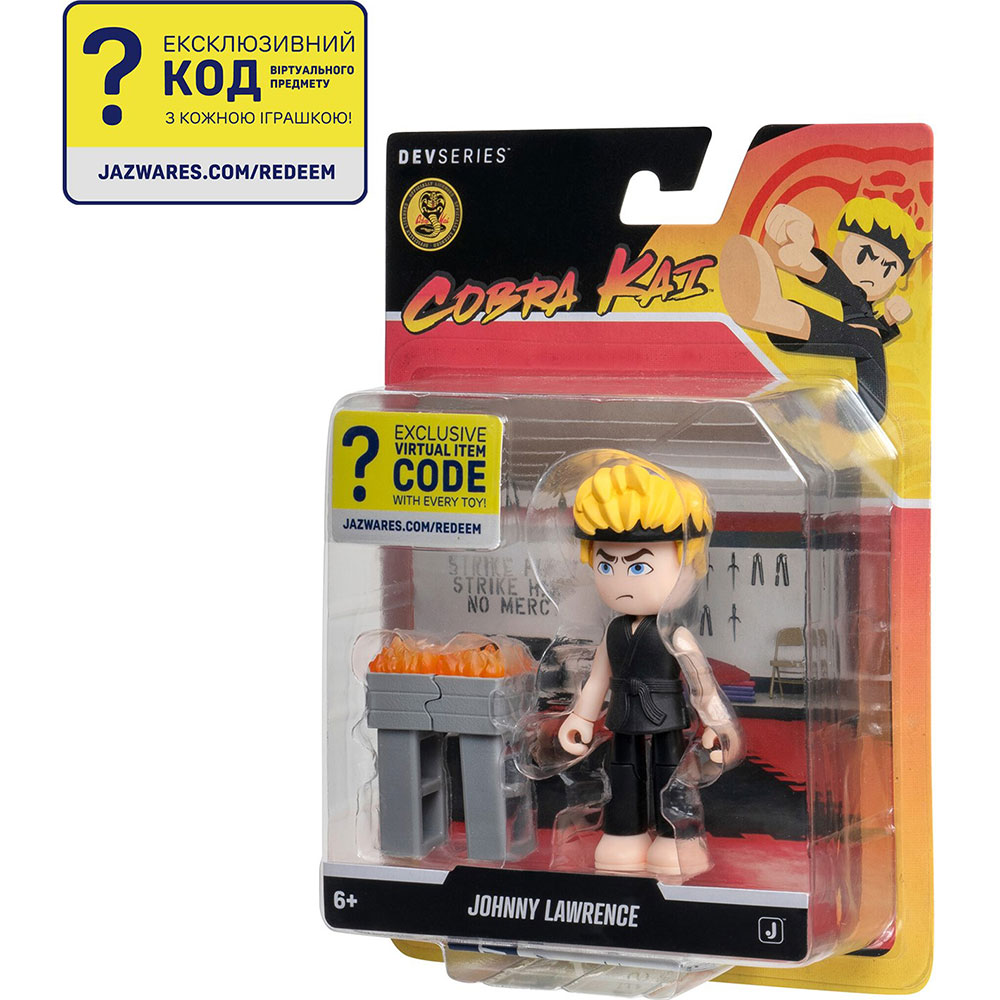 Изображение Игровая коллекционная фигурка DevSeries Core Figures Cobra Kai: Johnny Lawrence (CRS0119)