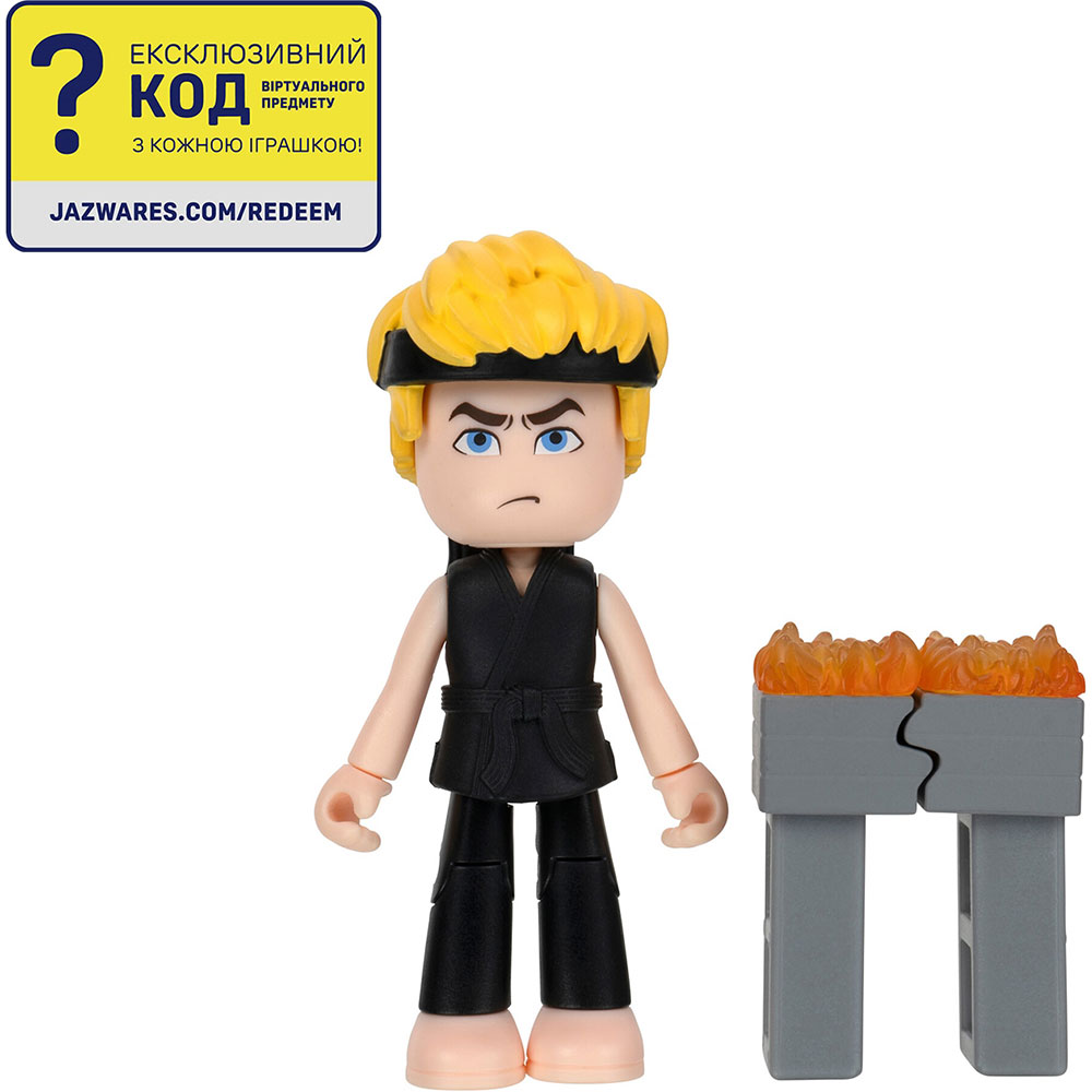 Игровая коллекционная фигурка DevSeries Core Figures Cobra Kai: Johnny Lawrence (CRS0119) Коллекционная серия герои игр