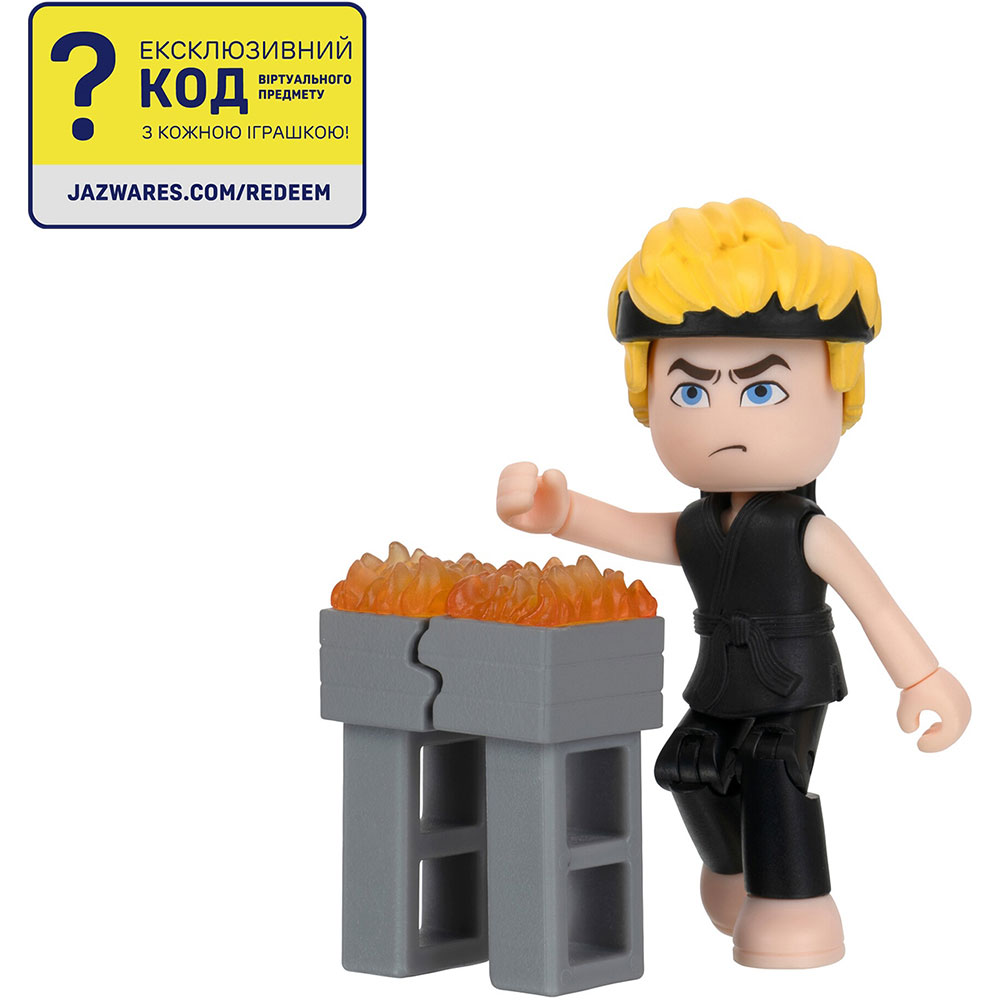 Игровая коллекционная фигурка DevSeries Core Figures Cobra Kai: Johnny Lawrence (CRS0119) Для кого для мальчиков