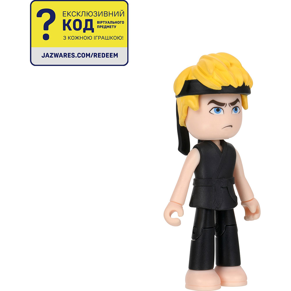 Фото Ігрова колекційна фігурка DevSeries Core Figures Cobra Kai: Johnny Lawrence (CRS0119)