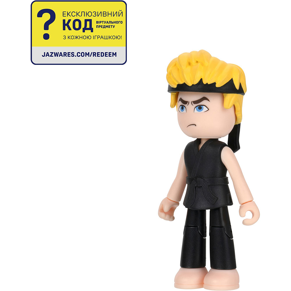 Зовнішній вигляд Ігрова колекційна фігурка DevSeries Core Figures Cobra Kai: Johnny Lawrence (CRS0119)