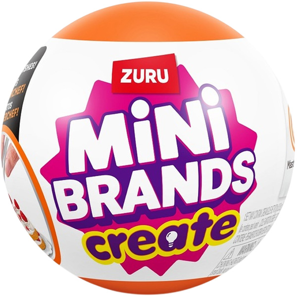 Набір-сюрприз ZURU MINI BRANDS Create MasterChef (77515GQ6)