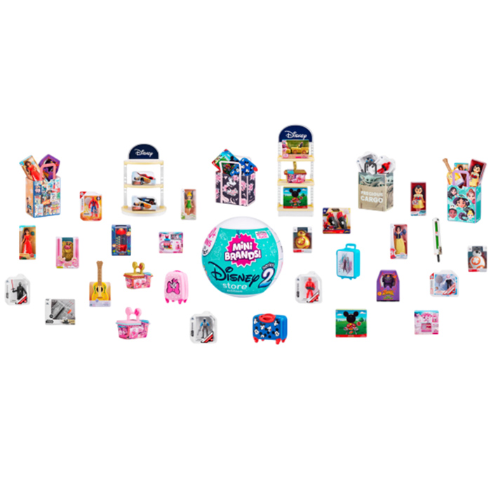 Фигурка-сюрприз ZURU MINI BRANDS DISNEY STORE S2 (77353GQ2) Для кого для девочек