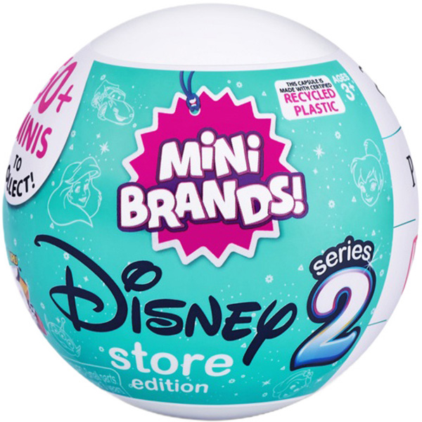 Фігурка-сюрприз ZURU MINI BRANDS DISNEY STORE S2 (77353GQ2)