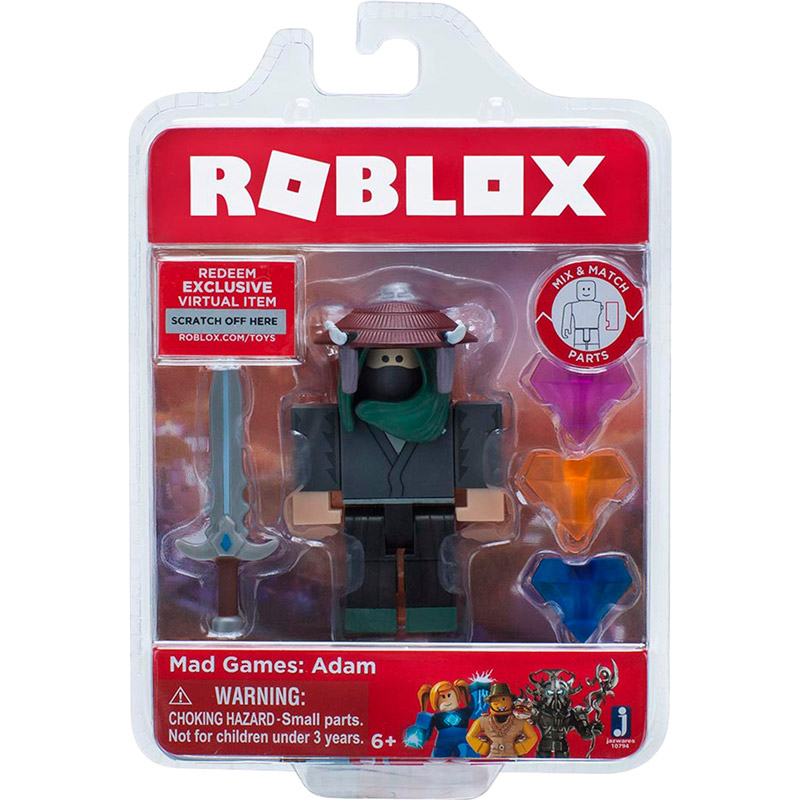 Фигурка JAZWARES ROBLOX Core Figures Mad Games: Adam (10794R) Для кого универсально