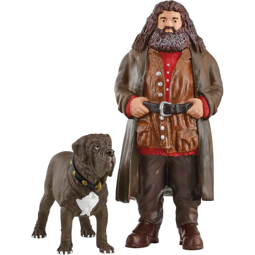 Фигурка HARRY POTTER Hagrid & Fang (42638)