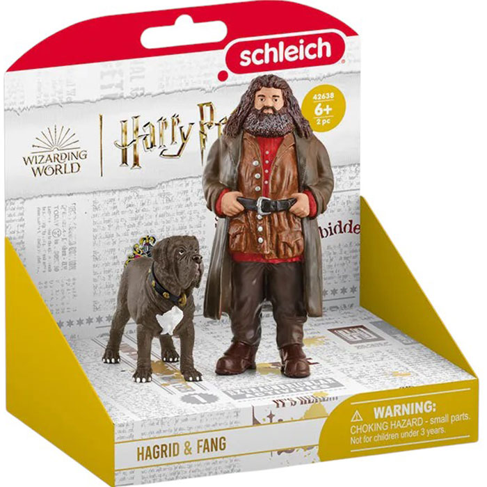 Фигурка HARRY POTTER Hagrid & Fang (42638) Коллекционная серия герои кино