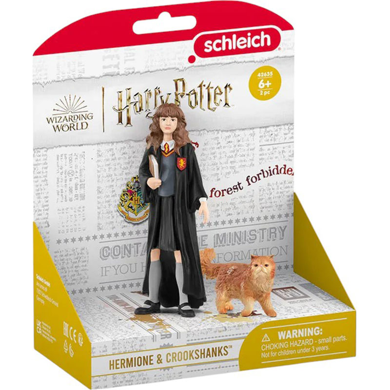 Фігурка HARRY POTTER Hermione Granger & Crookshanks (42635) Колекційна серія герої кіно