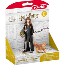 Фігурка HARRY POTTER Hermione Granger & Crookshanks (42635)