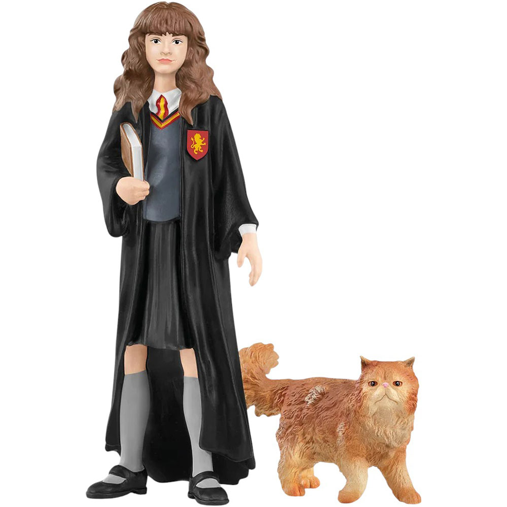 Фігурка HARRY POTTER Hermione Granger & Crookshanks (42635)