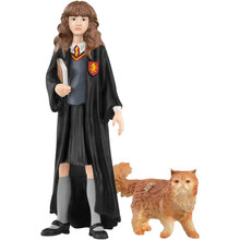 Фігурка HARRY POTTER Hermione Granger & Crookshanks (42635)