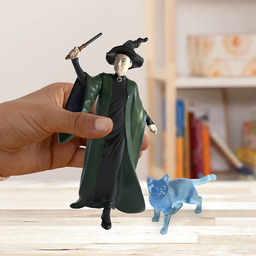 Фігурка HARRY POTTER Professor McGonagall & Patronus (42682) Комплектація фігурка з аксесуаром