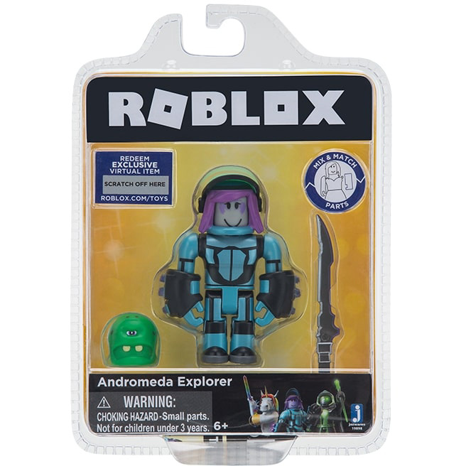 Фигурка JAZWARES ROBLOX Core Figures Andromeda Explorer (19898R) Для кого универсально