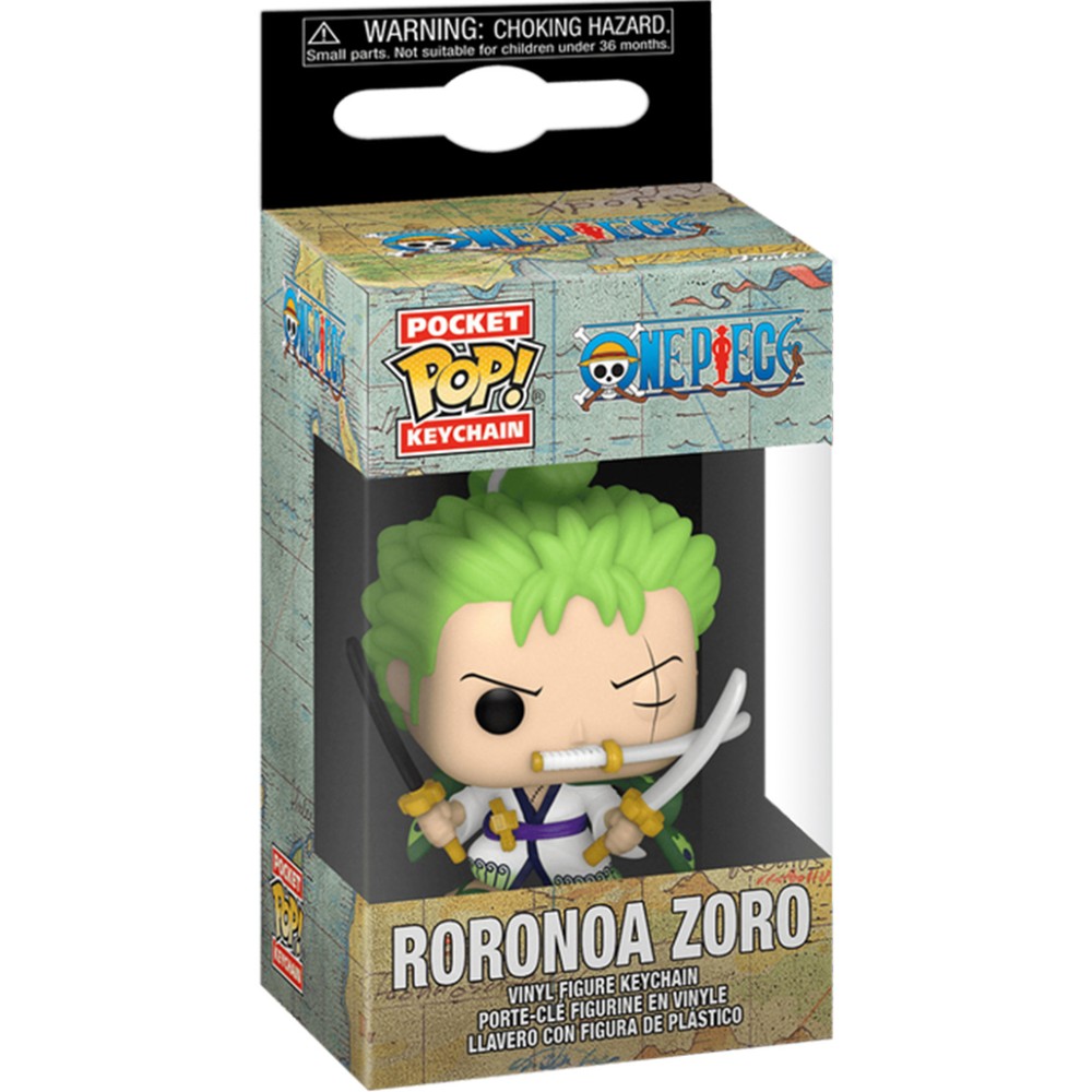 Фигурка FUNKO POP Большой куш Ророноа Зоро (61371) Для кого универсально