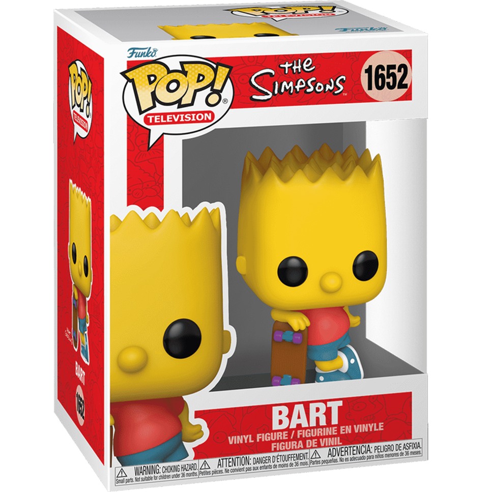Фигурка FUNKO POP Simpsons S10 Барт (80071) Для кого универсально
