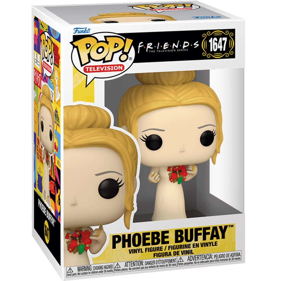 Фігурка FUNKO POP Friends S6 Фібі (80188) Для кого універсально