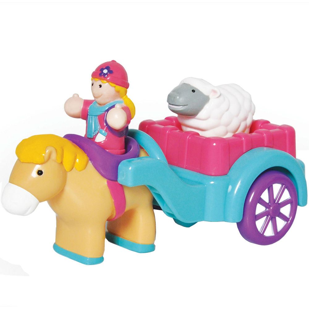 

Повозка WOW TOYS Mary's Day Out (10346), Mary's Day Out