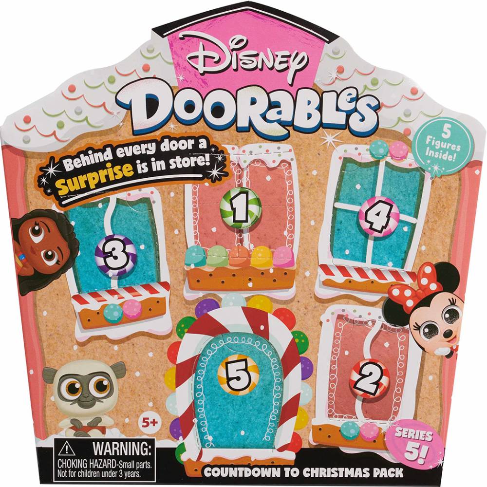 Игровой набор DISNEY DOORABLES Большой праздничный дом (44637)