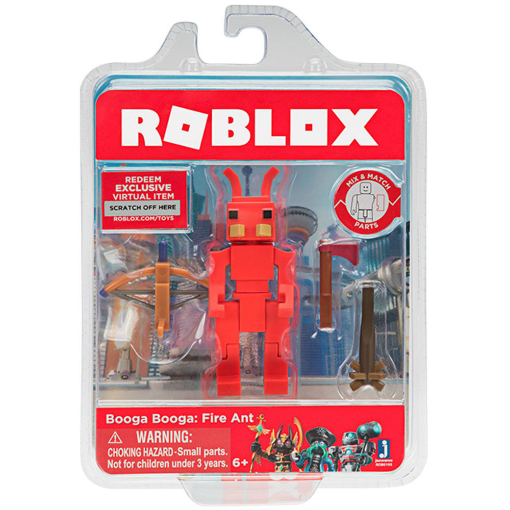 Фигурка JAZWARES ROBLOX Booga Booga Fire Ant W5 (ROB0193) Для кого для мальчиков