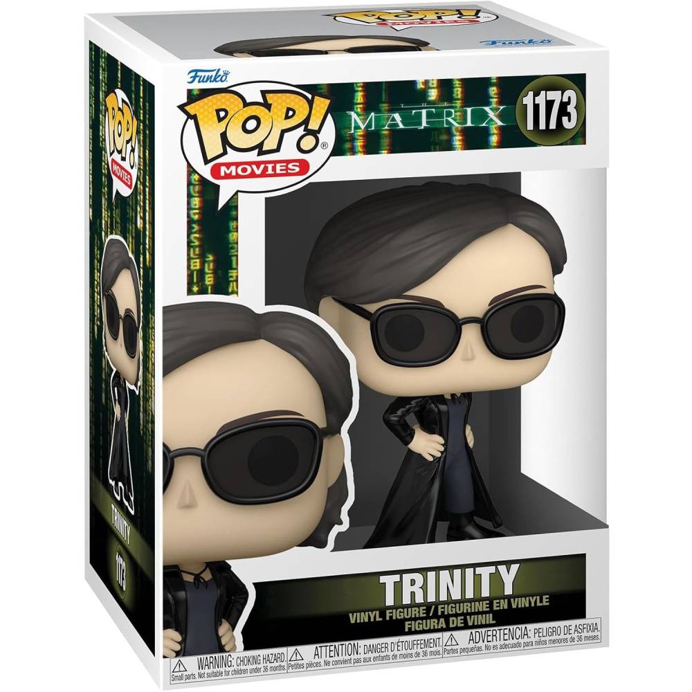 Фігурка FUNKO POP Movies The Matrix Trinity (5908305237402) Для кого універсально