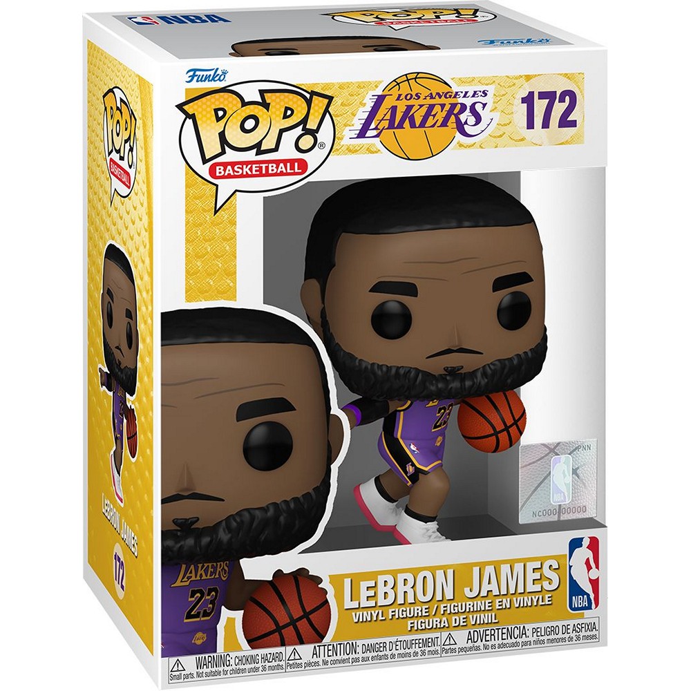 Фигурка FUNKO POP NBA Lakers Lebron James (5908305247838) Для кого универсально