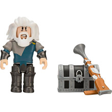 Фигурка JAZWARES ROBLOX Bootleg Buccaneers Mining Man W6 (ROB0198)