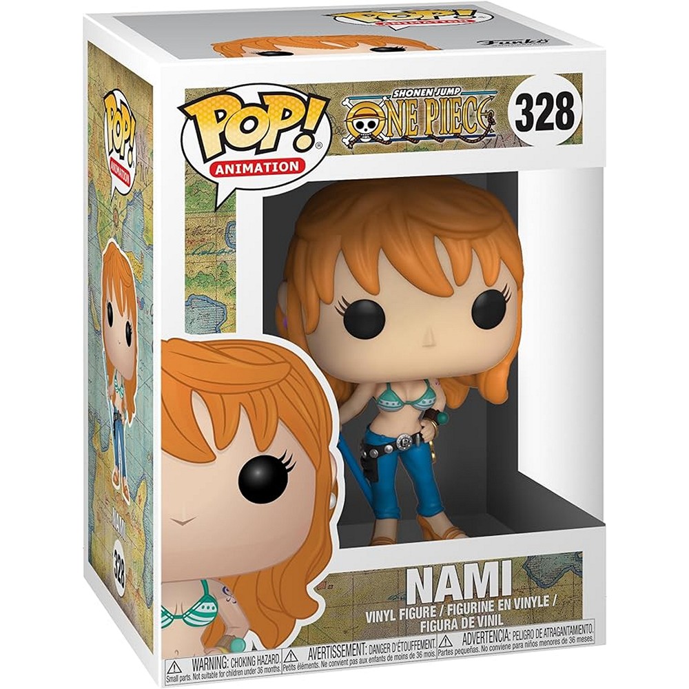 Фигурка FUNKO POP Vinyl One Piece Nami (5908305249283) Для кого универсально