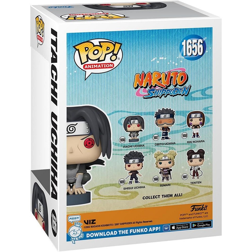 Фігурка FUNKO POP Animation Naruto Itachi (5908305248392) Тип один предмет