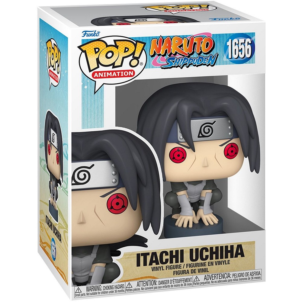 Фігурка FUNKO POP Animation Naruto Itachi (5908305248392) Для кого універсально