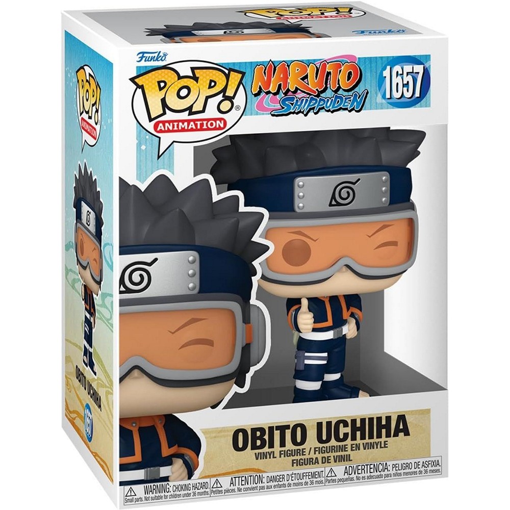 Фігурка FUNKO POP Animation Naruto Obito Uchiha (5908305248408) Для кого універсально