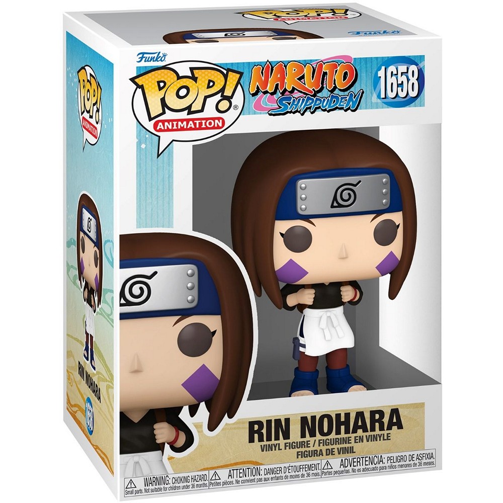 Фігурка FUNKO POP Animation Naruto Rin Nohara (5908305248446) Для кого універсально