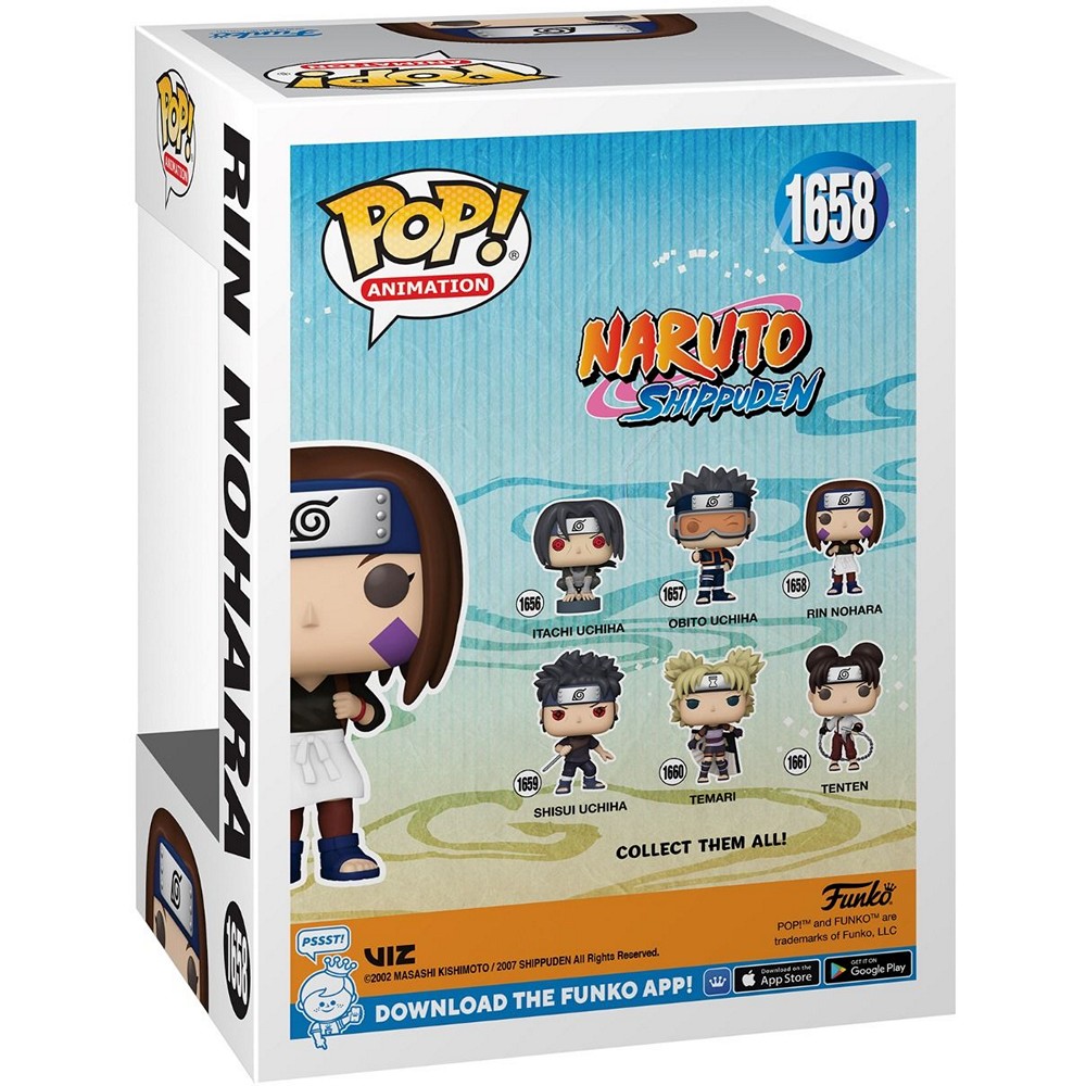 Фігурка FUNKO POP Animation Naruto Rin Nohara (5908305248446) Тип один предмет