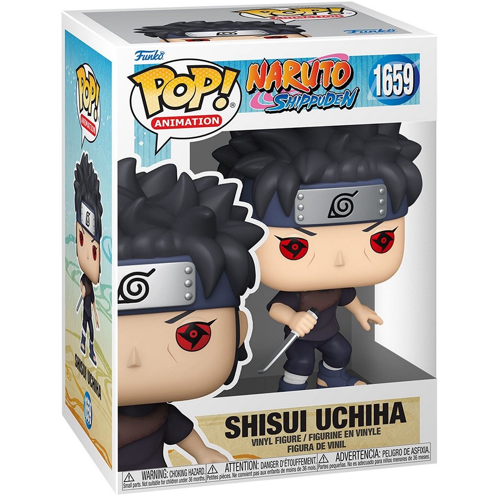 Фігурка FUNKO POP Animation Naruto Shisui Uchiha (5908305248415) Для кого універсально