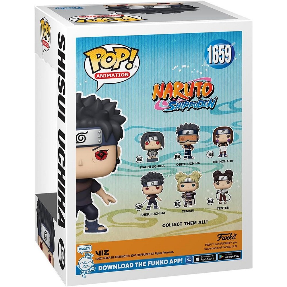 Фігурка FUNKO POP Animation Naruto Shisui Uchiha (5908305248415) Тип один предмет