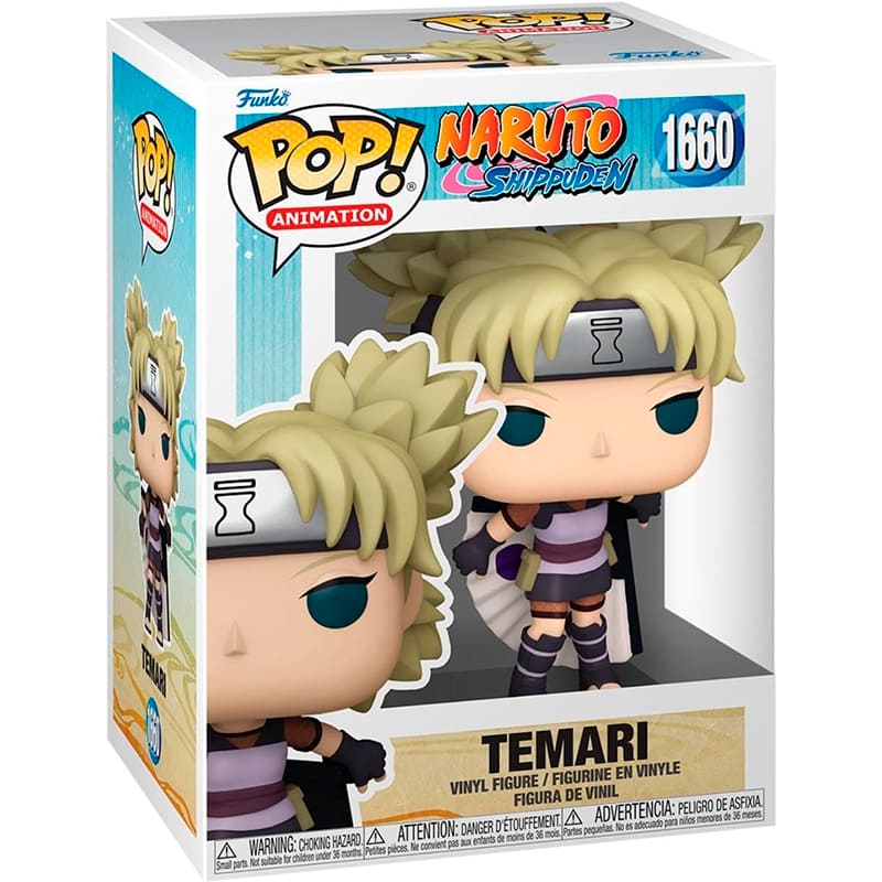 Фигурка FUNKO Pop! Animation: Naruto - Temari (5908305248422) Для кого универсально