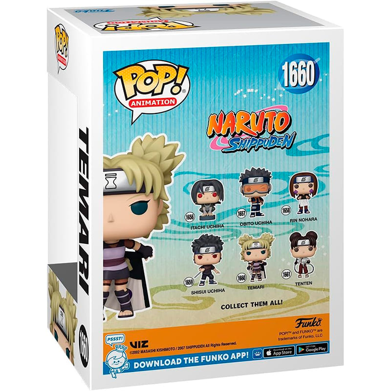 Фигурка FUNKO Pop! Animation: Naruto - Temari (5908305248422) Тип один предмет