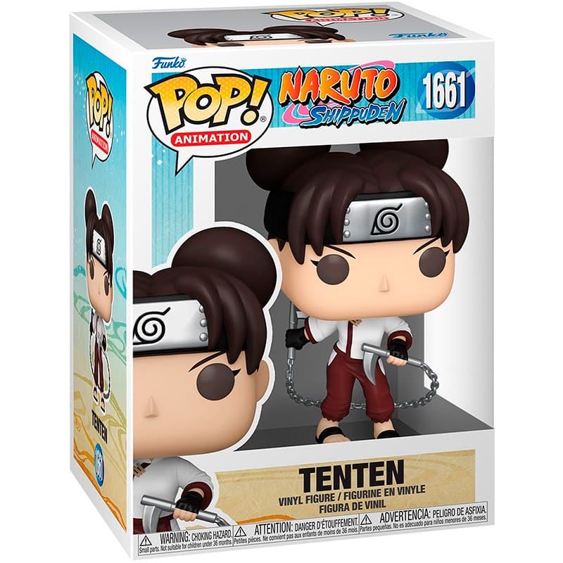 Фігурка FUNKO Pop! Animation: Naruto - Tenten (5908305248439) Для кого універсально