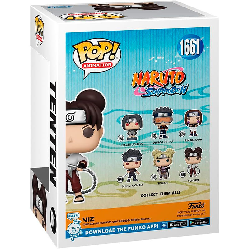 Фігурка FUNKO Pop! Animation: Naruto - Tenten (5908305248439) Тип один предмет