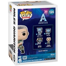 Фигурка FUNKO POP Movies Avatar Miles Quaritch (5908305242710)