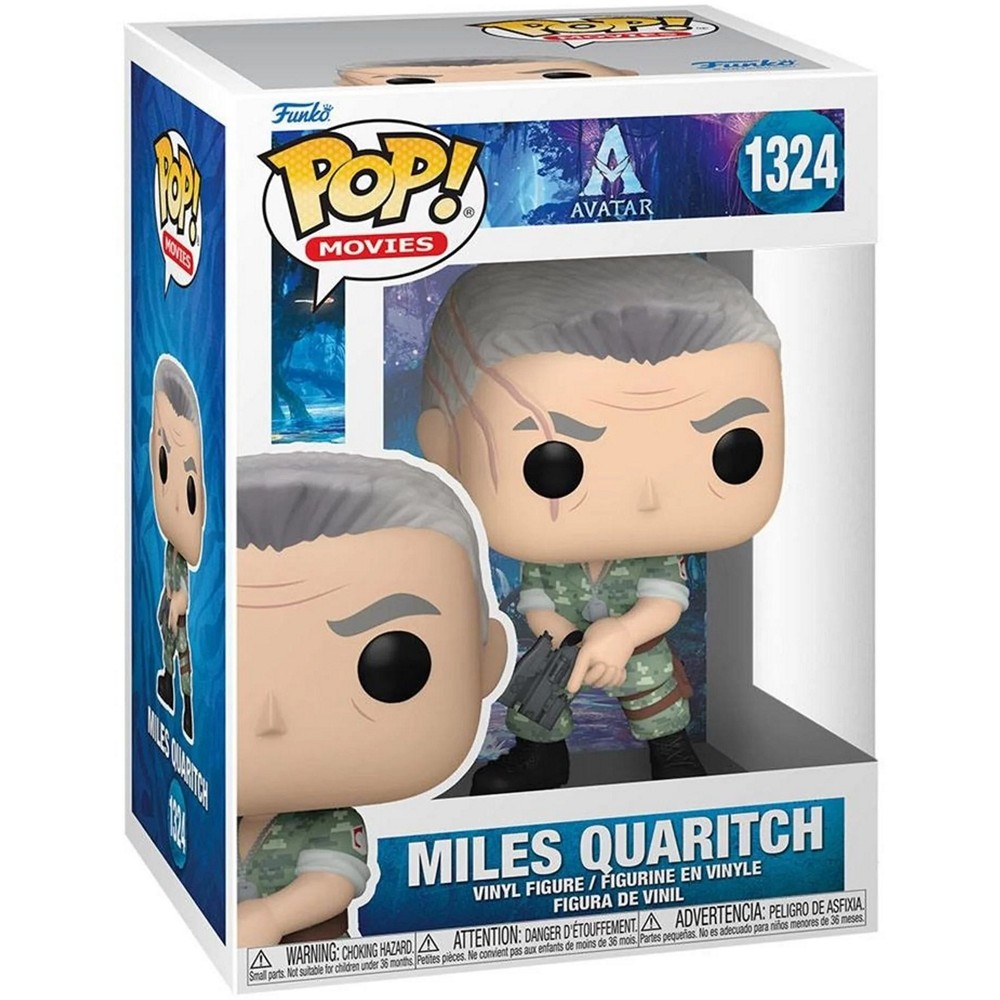 Фигурка FUNKO POP Movies Avatar Miles Quaritch (5908305242710) Для кого универсально