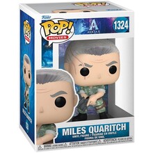 Фігурка FUNKO POP Movies Avatar Miles Quaritch (5908305242710)