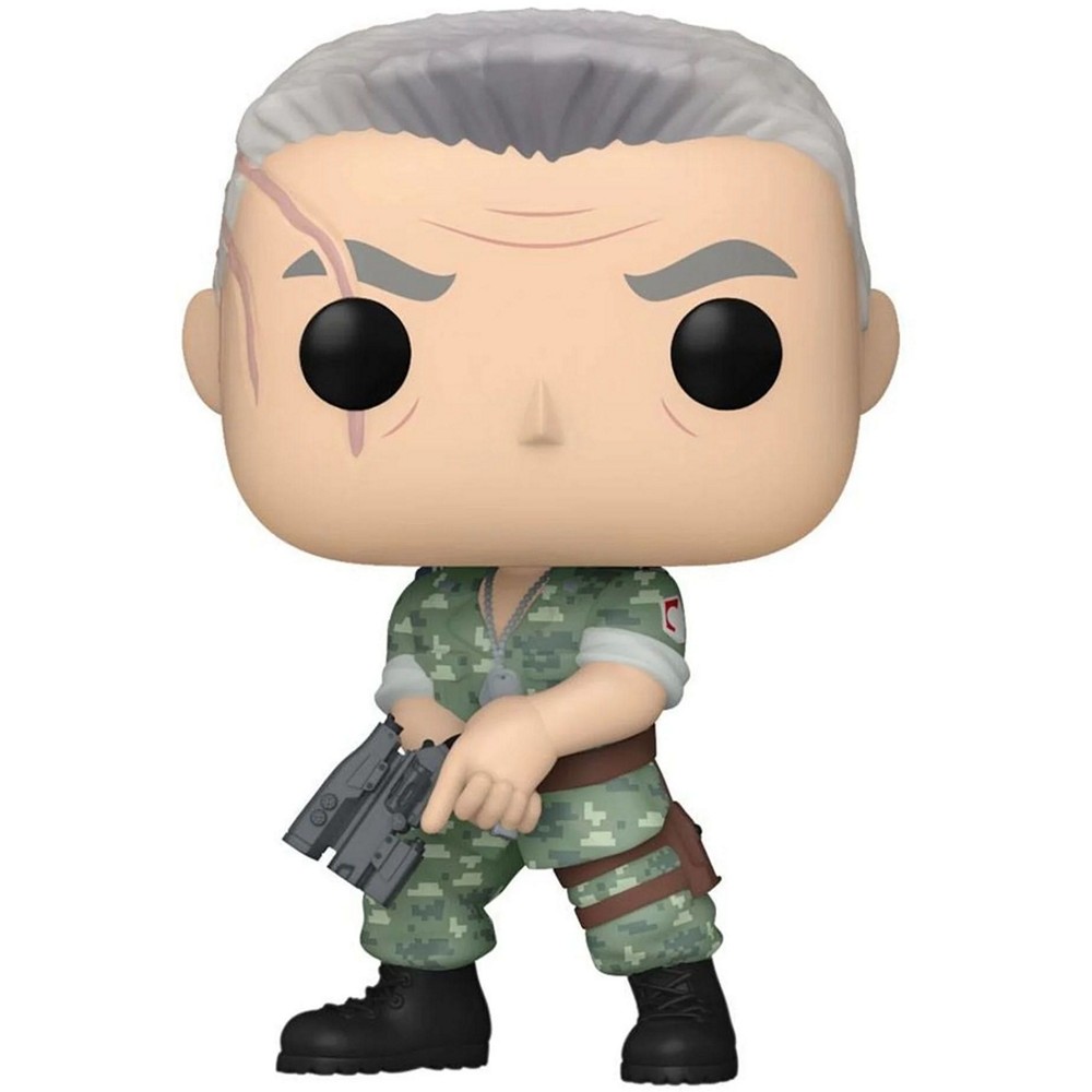 Фігурка FUNKO POP Movies Avatar Miles Quaritch (5908305242710)