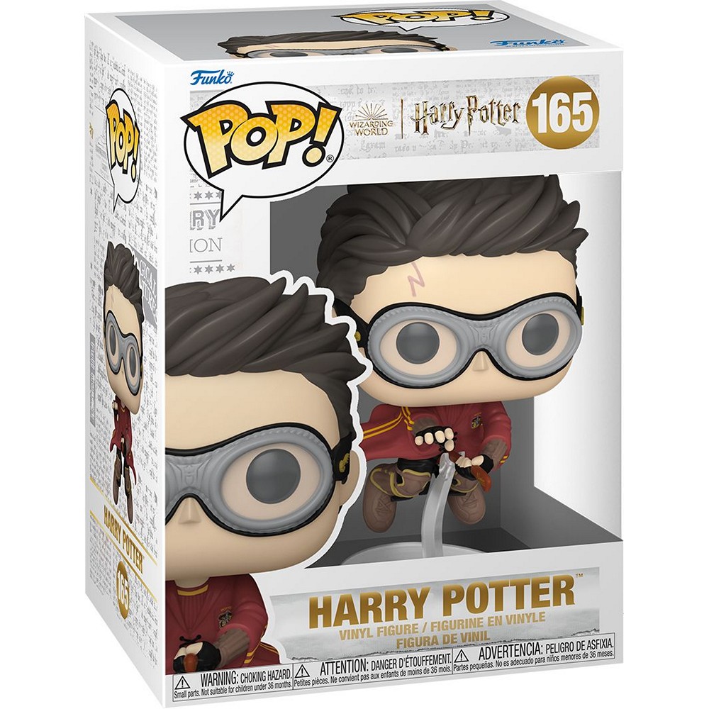 Фігурка FUNKO POP Movies HP POA Harry w/Broom (Quidditch) (5908305247784) Для кого універсально