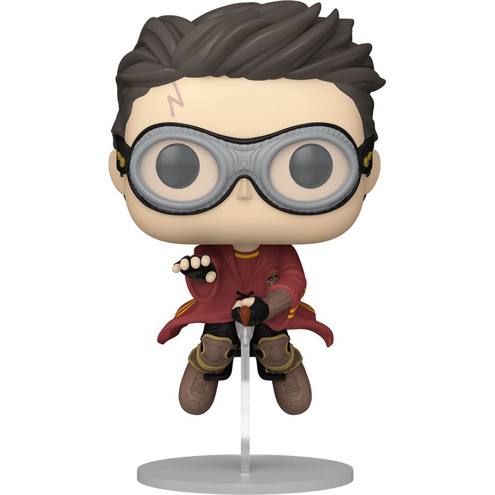 Фигурка FUNKO POP Movies HP POA Harry w/Broom (Quidditch) (5908305247784)