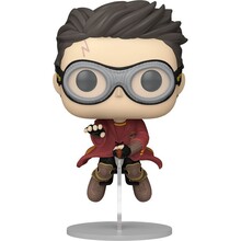 Фігурка FUNKO POP Movies HP POA Harry w/Broom (Quidditch) (5908305247784)